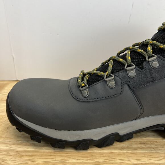 Columbia Newton Ridge Plus II Boots Graphite/Black Hiking Trail Mens Size 17 main image 9
